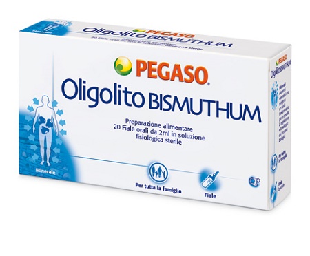 OLIGOLITO BISMUTHUM 20 FIALE 2 ML - Farma Nice