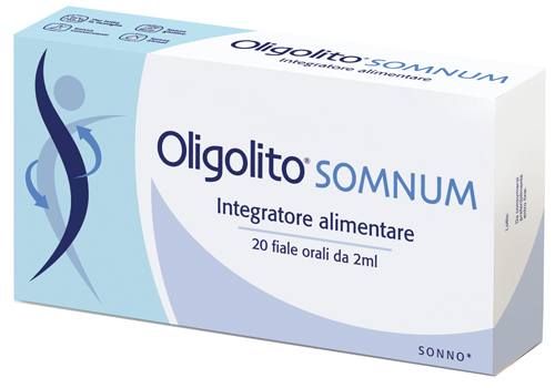 OLIGOLITO SOMNUM 20 FIALE 2 ML - Farma Nice