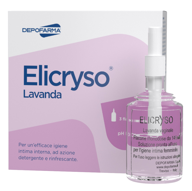 ELICRYSO LAVANDA 3 FLACONI 140 ML - Farma Nice