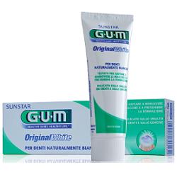 GUM ORIGINAL WHITE DENTIFRICIO 75 ML - Farma Nice
