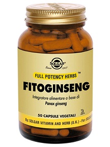FITOGINSENG 50 CAPSULE VEGETALI - Farma Nice
