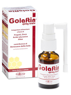 GOLAFTIN SPRAY 15 ML - Farma Nice
