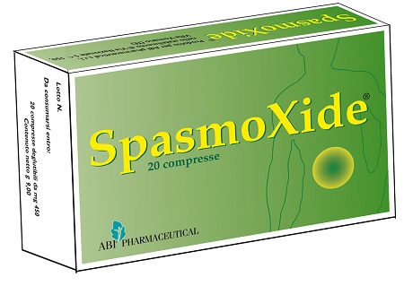 SPASMOXIDE 20 COMPRESSE - Farma Nice