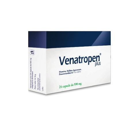 VENATROPEN PLUS 24 CAPSULE - Farma Nice
