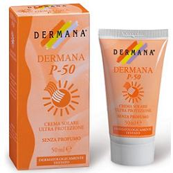 DERMANA P50 CR SOLARE 50ML - Farma Nice