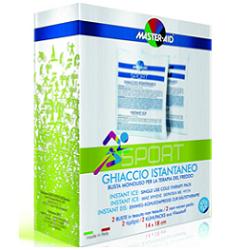 GHIACCIO ISTANTANEO MASTER-AID SPORT PER TERAPIA DEL FREDDO 2 PEZZI - Farma Nice