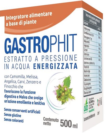 GASTROPHIT MACERATO 500 ML - Farma Nice