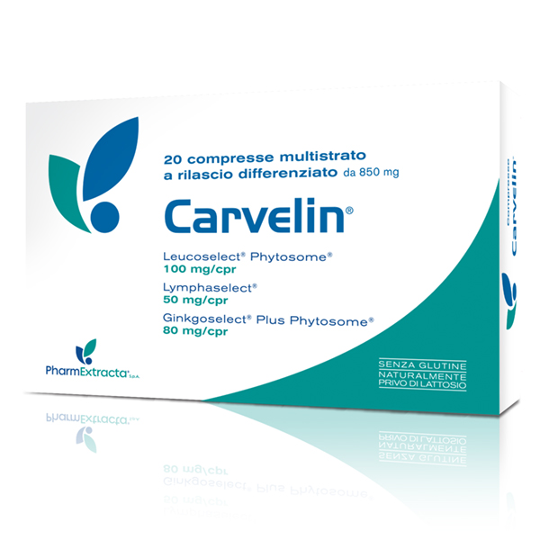 CARVELIN 20 COMPRESSE - Farma Nice