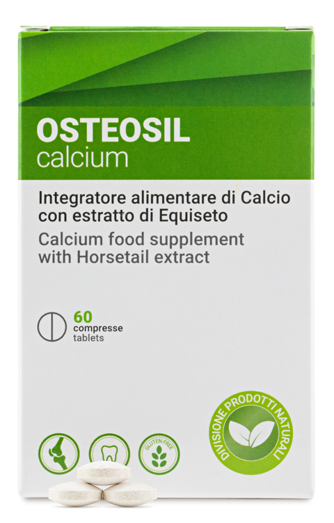 OSTEOSIL CALCIUM 60 COMPRESSE - Farma Nice