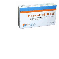 FERROFOL B12 30 COMPRESSE RIVESTITE - Farma Nice