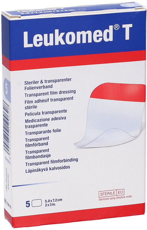 LEUKOMED T MEDICAZIONE TRASPARENTE 7,2X5 CM - Farma Nice