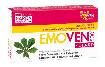 EMOVEN 500 RETARD 30 COMPRESSE - Farma Nice
