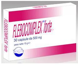FLEBOCOMPLEX FORTE 30 CAPSULE 500 MG - Farma Nice