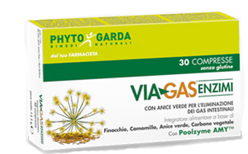 VIAGAS ENZIMI 30 COMPRESSE - Farma Nice