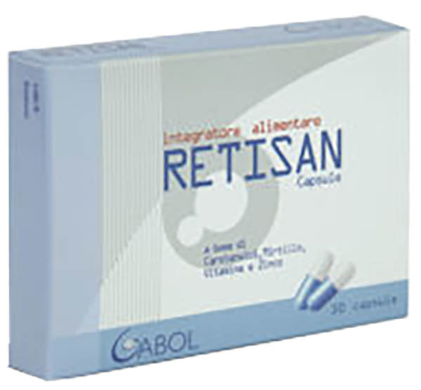 RETISAN 30 CAPSULE - Farma Nice