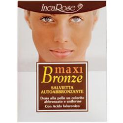 INCAROSE MAXI BRONZE 7 SALVIETTINE AUTOABBRONZANTI - Farma Nice