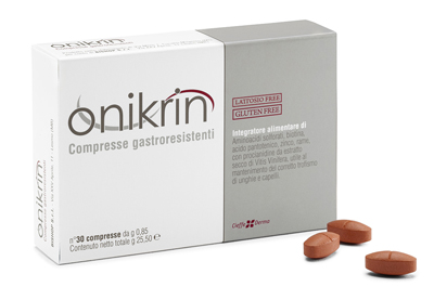 ONIKRIN 30 COMPRESSE - Farma Nice