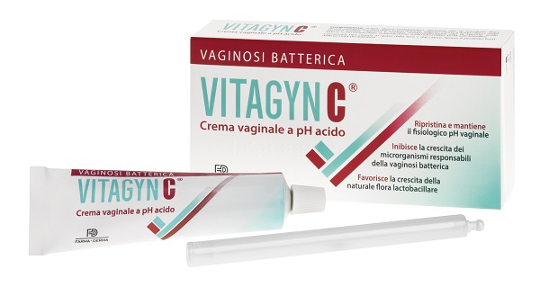 VITAGYN C CREMA VAGINALE 30 G + 6 APPLICATORI - Farma Nice