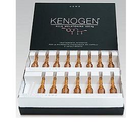 KENOGEN UOMO LOZIONE INTENSIVA PREVENZIONE DIRADAMENTO 30 FIALE 5 ML - Farma Nice