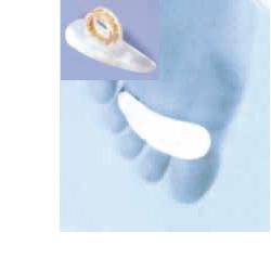 SUPPORTO DITA A MARTELLO OPPO MISURA SMALL. PREVIENE CALLOSITA' E DITA A MARTELLO. SUPPORTO INDICATO PER STIRARE LE DITA DEL PIEDE CONTRATTE. UTILE PER RIDURRE IL DOLORE - Farma Nice