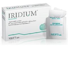 GARZA OCULARE MEDICATA IRIDIUM IN TESSUTO NON TESSUTO 14 PEZZI - Farma Nice