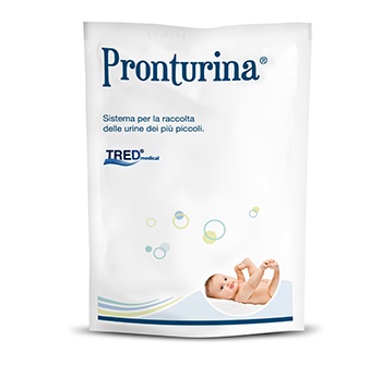 KIT RACCOLTA URINA PRONTURINA PER BAMBINO - Farma Nice