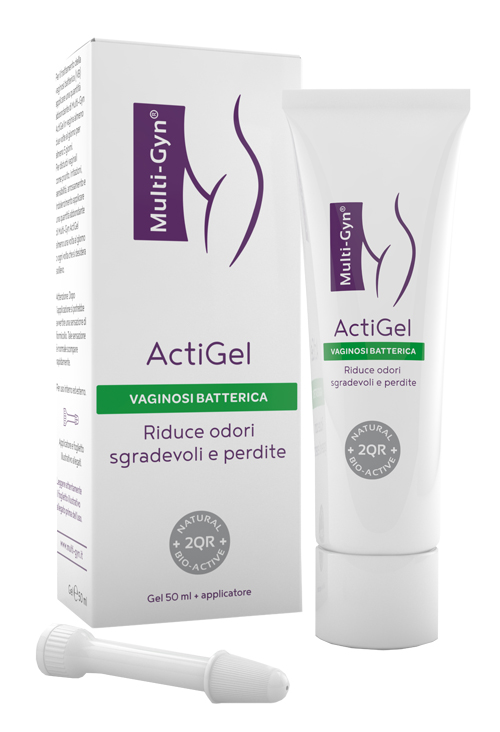 ACTIGEL MULTI-GYN 50 ML + APPLICATORE - Farma Nice