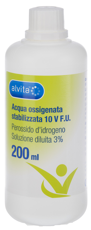 ALVITA ACQUA OSSIGENATA 10 VOLUMI 100 ML - Farma Nice