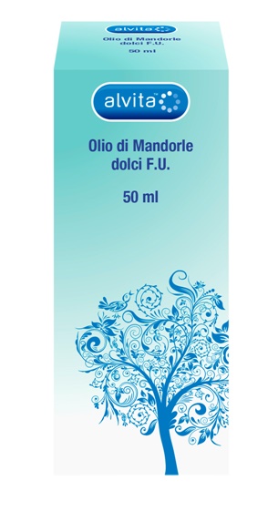 ALVITA OLIO DI MANDORLE DOLCI FU 50 ML - Farma Nice