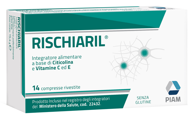 RISCHIARIL 14 COMPRESSE RIVESTITE - Farma Nice