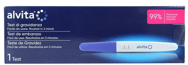 TEST DI GRAVIDANZA ALVITA 1 PEZZO - Farma Nice