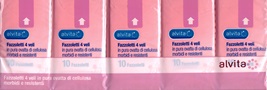 ALVITA FAZZOLETTI CARTA 10 PEZZI 10 PACCHETTI - Farma Nice