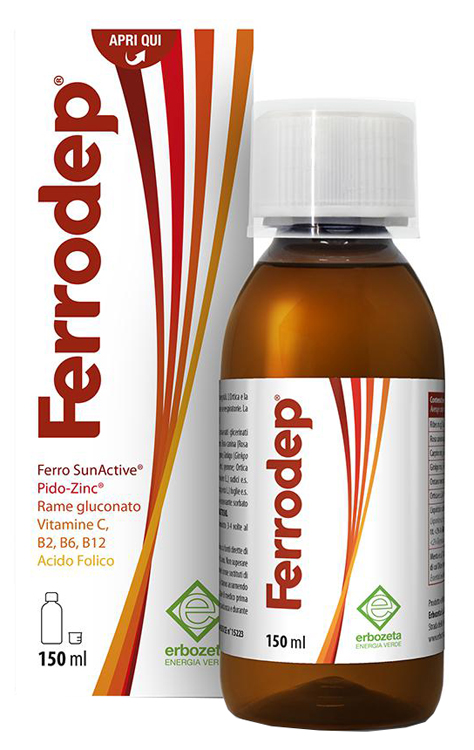 FERRODEP 150ML - Farma Nice