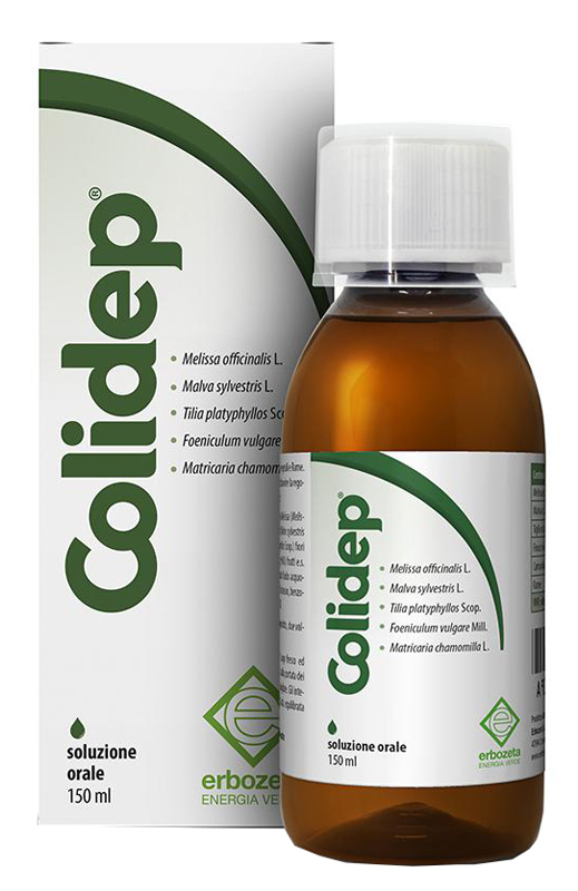 COLIDEP SCIROPPO 150 ML - Farma Nice