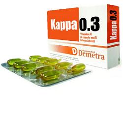 KAPPA 03 30 CAPSULE SOFTGEL - Farma Nice
