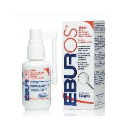 EBUROS SPRAY COLLUTORIO ALLA CLOREXIDINA 0,20% 30 ML - Farma Nice