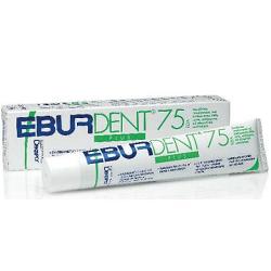EBURDENT 75RDA PLUS DENTIFRICIO AD ABRASIVITA' CONTROLLATA PER DENTI E GENGIVE SANE 75 ML - Farma Nice