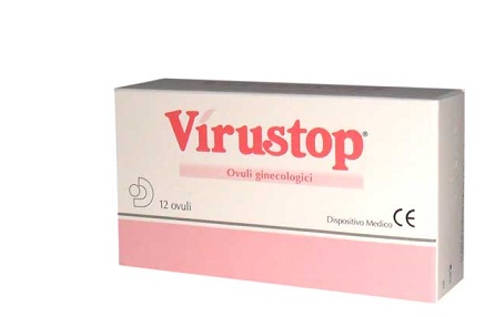 OVULI VAGINALI VIRUSTOP 12 PEZZI - Farma Nice