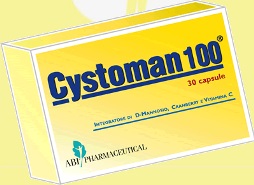 CYSTOMAN 100 30 CAPSULE - Farma Nice