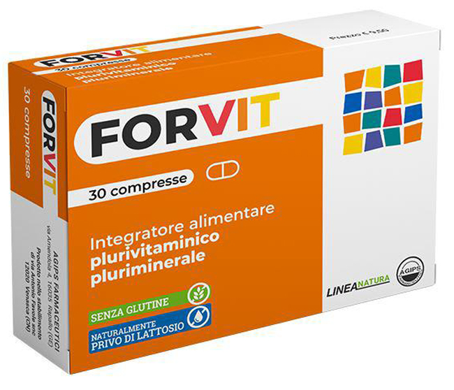 FORVIT 30 COMPRESSE - Farma Nice