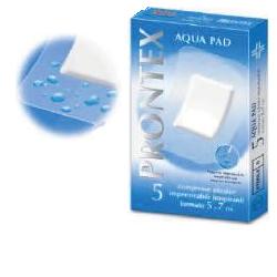 GARZA COMPRESSA PRONTEX AQUA PAD 5X7CM - Farma Nice