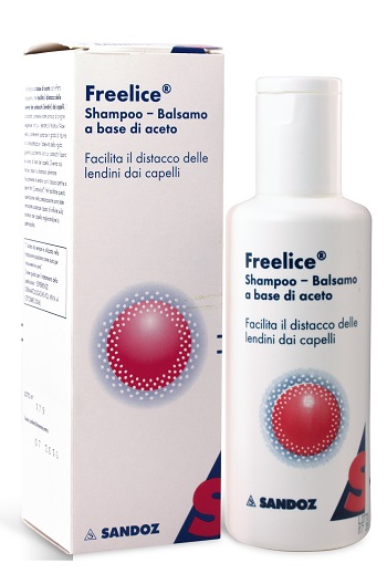FREELICE SHAMPOO E BALSAMO A BASE DI ACETO 120 ML - Farma Nice