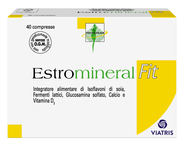 ESTROMINERAL FIT 40 COMPRESSE - Farma Nice