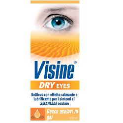 GOCCE OCULARI VISINE DRY EYES GEL 10ML MARCHIO CE REG. N. 0197 - Farma Nice