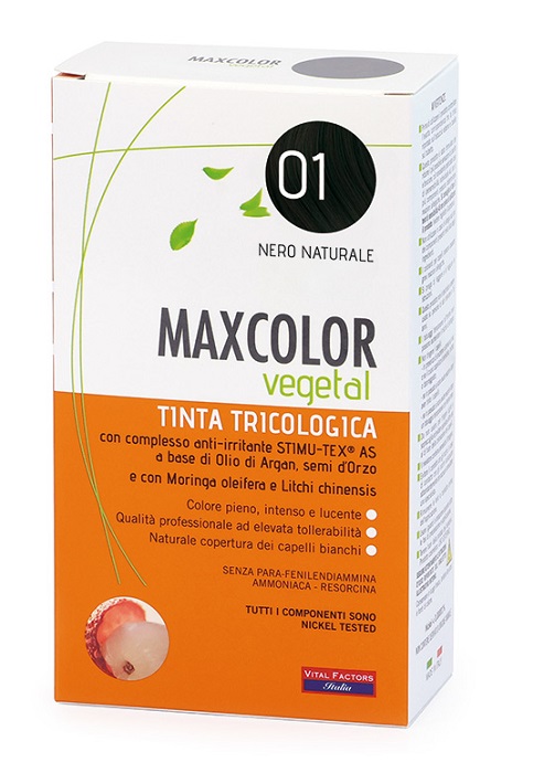 MAX COLOR VEGETAL 01 TINTURA 140 ML - Farma Nice