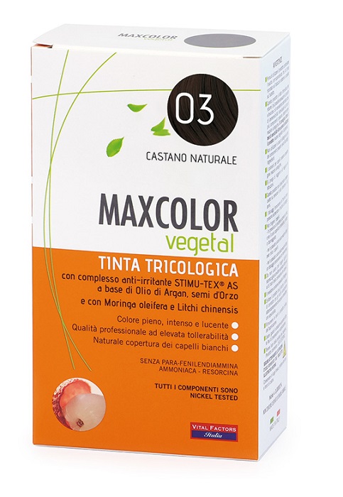 MAX COLOR VEGETAL 03 TINTURA 140 ML - Farma Nice
