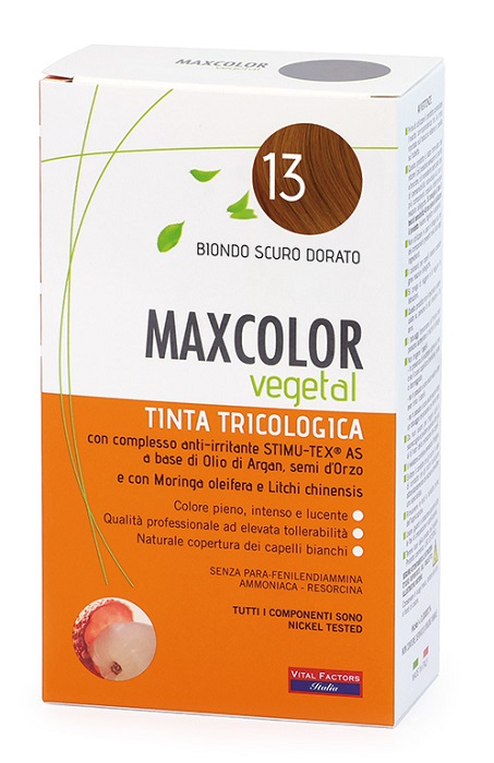 MAX COLOR VEGETAL 13 TINTURA 140 ML - Farma Nice