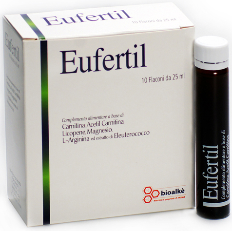 EUFERTIL 10 FLACONCINI 25 ML - Farma Nice