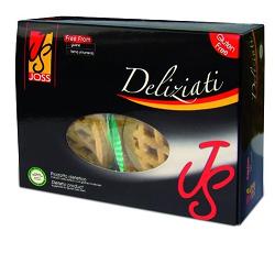 JOSS CROSTATINE AL CIOCCOLATO SENZA GLUTINE 4 X 50 G - Farma Nice