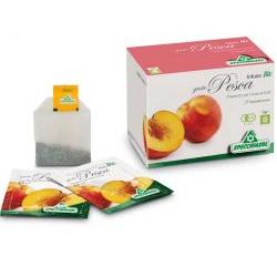 INFUSO BIO FRUTTA PESCA 20 FILTRI - Farma Nice